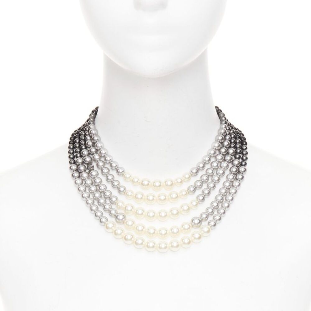 Chanel 2013 Pearl Collar Necklace